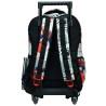 Cartable à roulettes Spiderman Wall, sac 46 cm