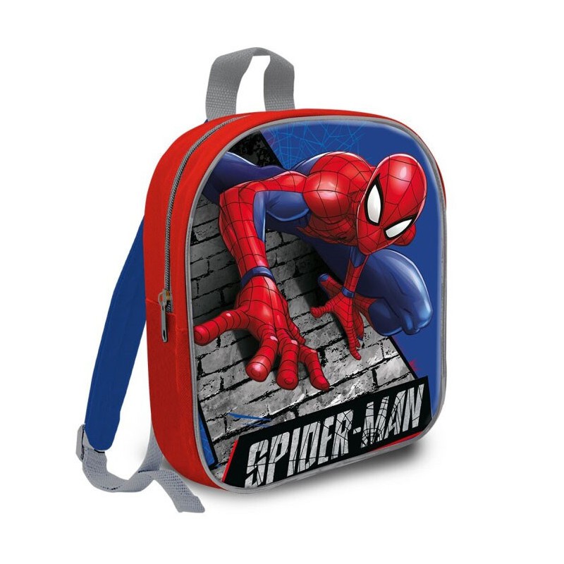 Sac à dos mural Spiderman, sac 29 cm