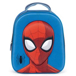 Sac à dos Spiderman Web Weaver 3D, sac 32 cm