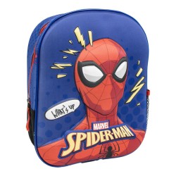 Sac à dos Spiderman What's Up 3D, sac 31 cm