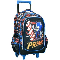 Sac d'école à roulettes Get Me Sonic the Hedgehog, 46 cm