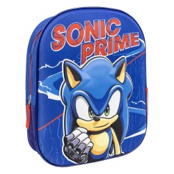 Sac à dos Sonic the Hedgehog Prime 3D, sac 31 cm