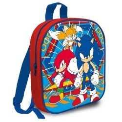 Sonic the Hedgehog Prime Sonic the Hedgehog Backpack, Bag 29 cm