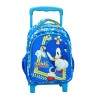 Sac à dos à roulettes pour maternelle Sonic the Hedgehog Rush Sonic the Hedgehog, sac de 30 cm