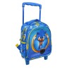 Sonic the Hedgehog Speed Sonic the Hedgehog Rolling Kindergarten Backpack, Bag 30 cm