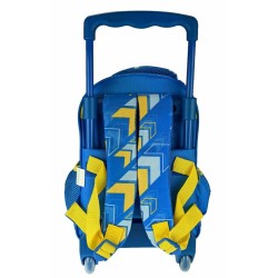 Sac à dos à roulettes Sonic the Hedgehog Speed Sonic the Hedgehog pour maternelle, sac 30 cm