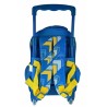 Sonic the Hedgehog Speed Sonic the Hedgehog Rolling Kindergarten Backpack, Bag 30 cm