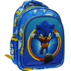 Sonic the Hedgehog Speed Sonic the Hedgehog Backpack, 30 cm Bag