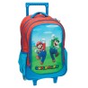 Cartable à roulettes Super Mario Jump, sac 46 cm