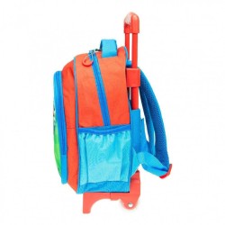 Super Mario Jump rolling kindergarten backpack, bag 30 cm