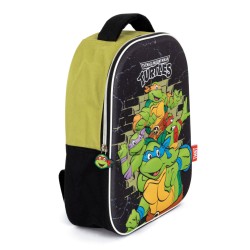 Sac à dos Power 3D Tortues Ninja Teenage Mutant Ninja Turtles, sac 32 cm