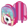 Sac à dos 3D Unicorn Big Dream, sac 32 cm