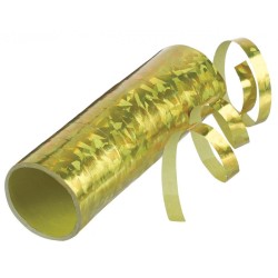 Colour Holographic Gold Serpentine 4 m