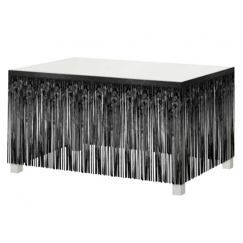 Party B&C Black Black table decoration 300 cm