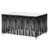 Party B&C Black Black table decoration 300 cm