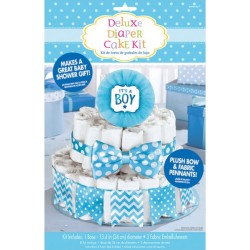 Kit de bricolage de gâteau de couches pour bébé pour baby shower