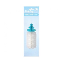 Baby Boy bottle decoration 30 cm