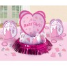 Baby Girl table decoration set