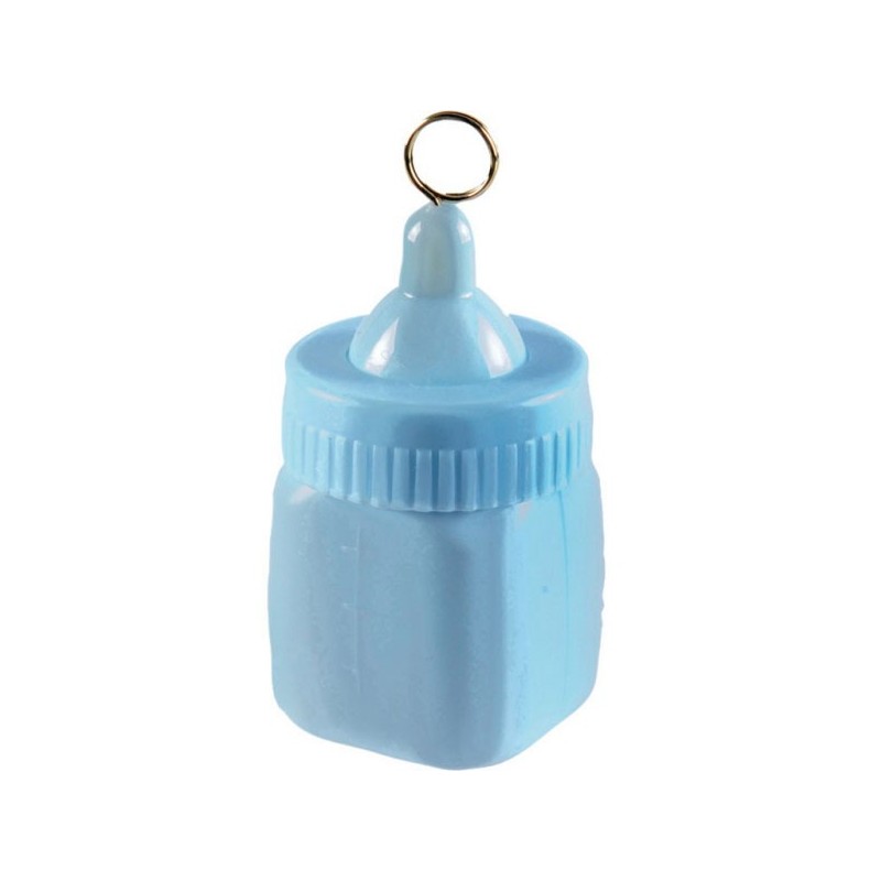 Baby Blue bottle balloon weight