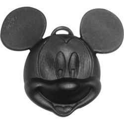 Poids pour ballons noirs Disney Mickey, 50 pièces