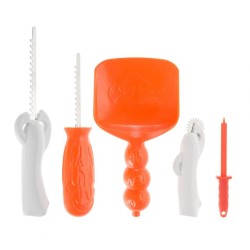 Halloween Halloween Pumpkin Carving Kit 5 pcs