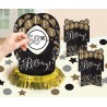 Happy Birthday Happy Birthday Gold Table Decoration Set 28 pcs