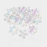 Christmas Snowflake Confetti