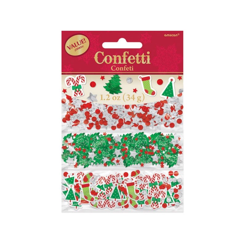 Christmas i confetti