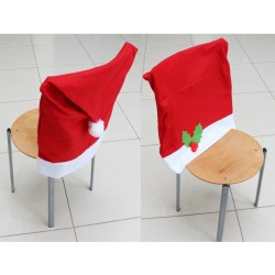 Christmas Santa i chair cover 49x72 cm