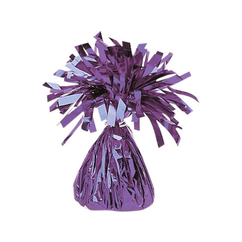 Colour Purple Purple balloon weight