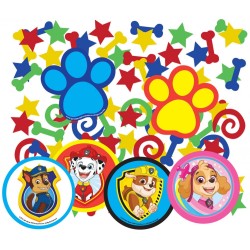 Paw Patrol Heroes confetti