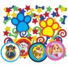 Paw Patrol Heroes confetti