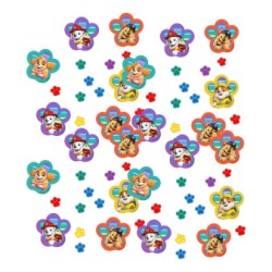 Paw Patrol Paw confetti