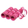 Colour Pink Streamer Pack of 3