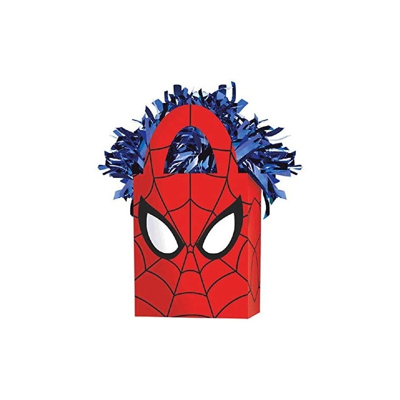 Poids pour ballon rouge Spiderman