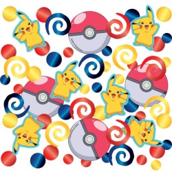 Confettis initiaux Pokémon