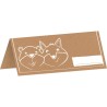 Fox Seating Card Fox, set of 8