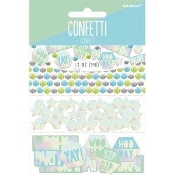 Confettis scintillants pour fêtes