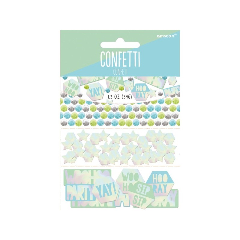 Confettis scintillants pour fêtes