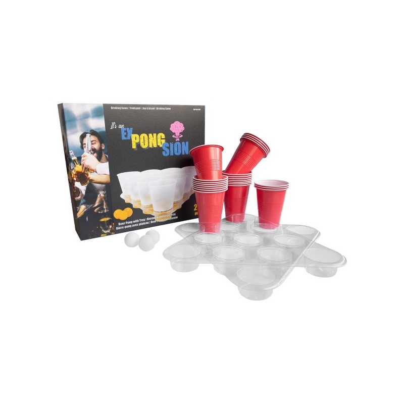 Party Beer Pong, Drinking Game 27 pcs