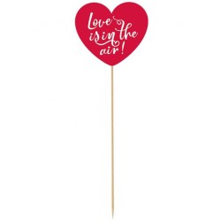 Love Love is in the air paper decoration 30 cm