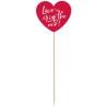 Décoration en papier Love Love is in the air 30 cm