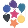 Colour balloon weight 50 pcs