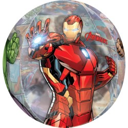 Ballon aluminium Avengers 40 cm