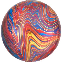 Colour Colorful, foil balloon 40 cm