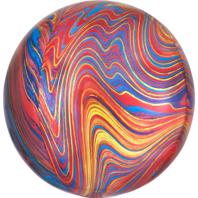 Colour Colorful, foil balloon 40 cm