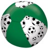 Football foil balloon 3 pcs 22.8 cm