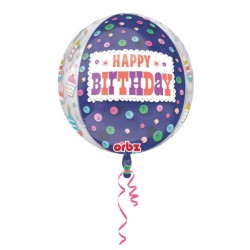 Happy Birthday Happy Birthday Foil Balloon 40 cm