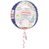 Happy Birthday Happy Birthday Foil Balloon 40 cm