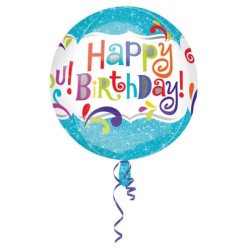 Happy Birthday Happy Birthday Foil Balloon 40 cm